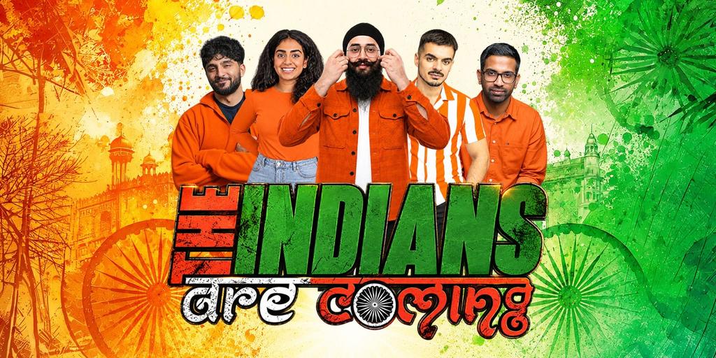The Indians Are Coming - South Woodford