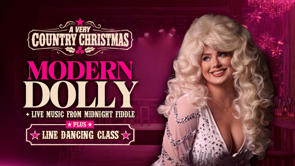 Modern Dolly | Bridgend | A Very Country Christmas