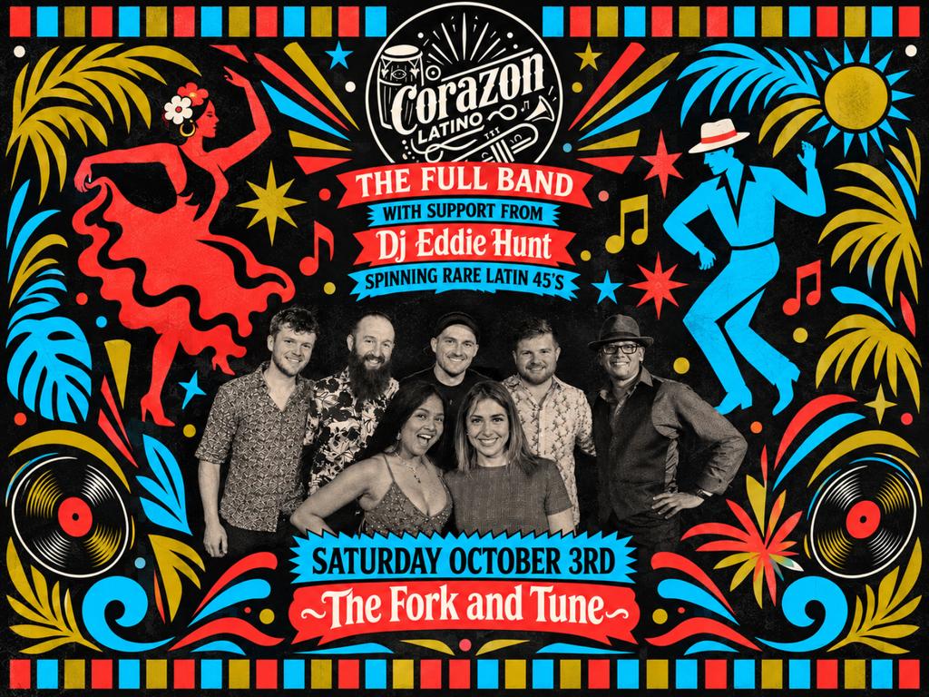 CORAZON LATINO LIVE BAND + DJ EDDIE