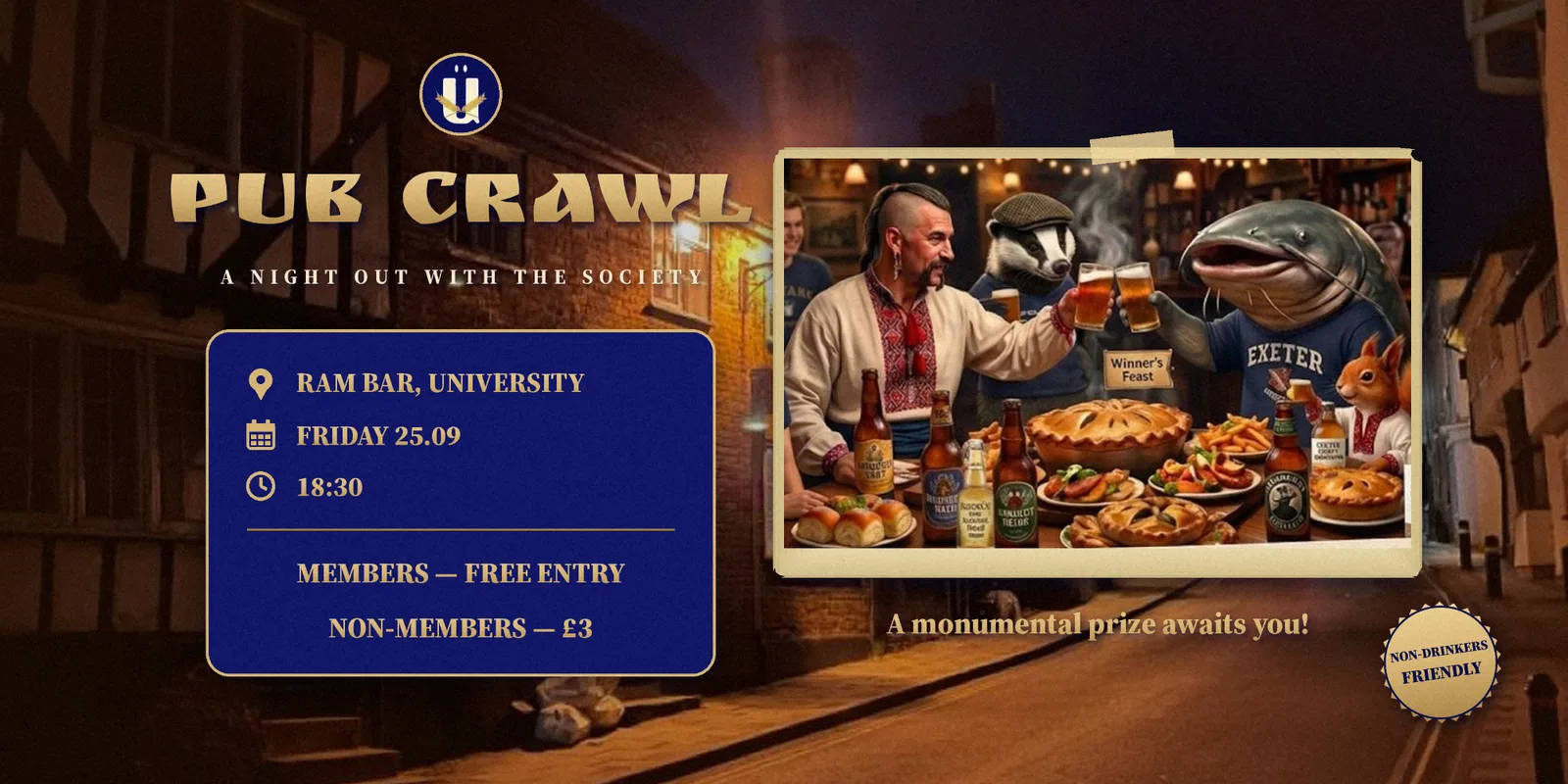 Pub Crawl