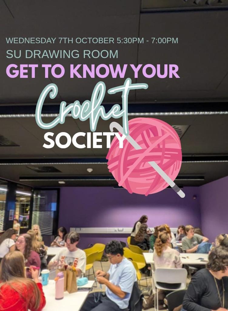 Get to Know Your Crochet Society