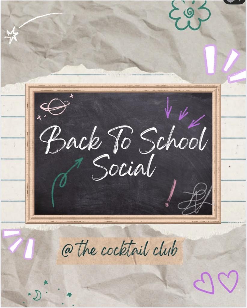 Back To School Social
