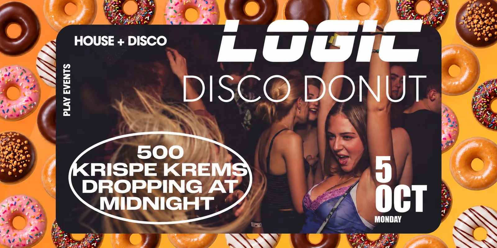 LOGIC: Disco Donuts