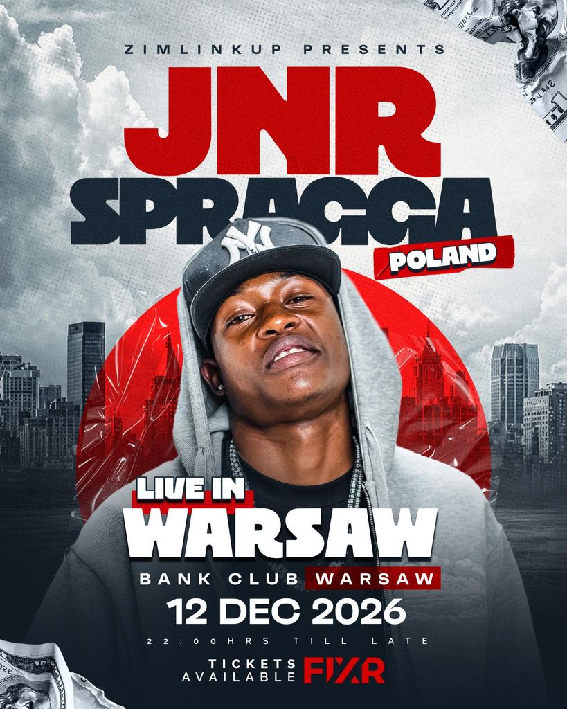 Junior Spragga Live in Poland – Warsaw