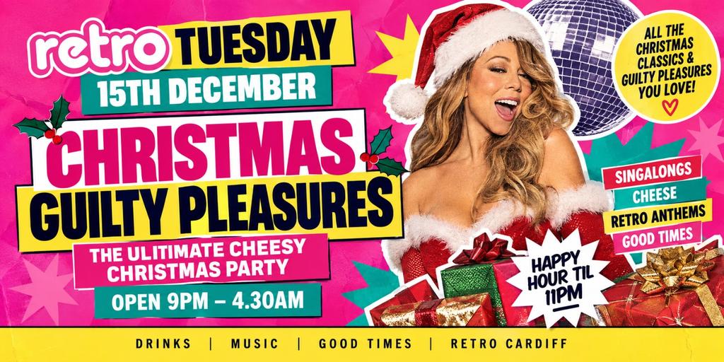 🎄 CHRISTMAS GUILTY PLEASURES 🎄
