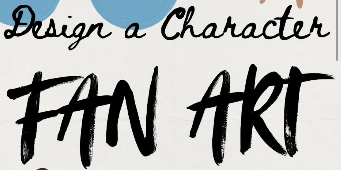 Design a Character Fan Art Night