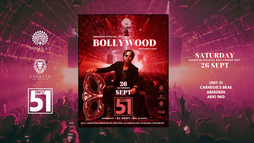Aberdeen Official Bollywood Fest 2026
