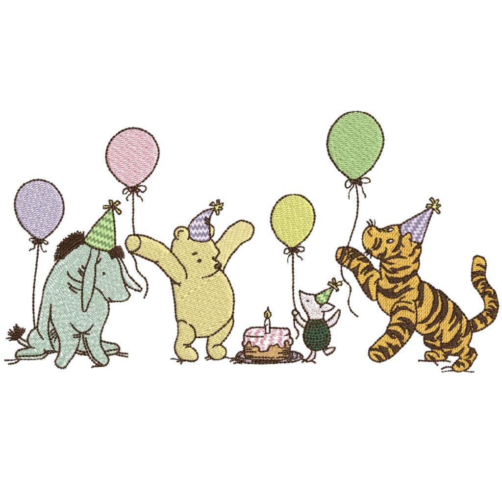 Winnie the Pooh 100th Birthday Party
