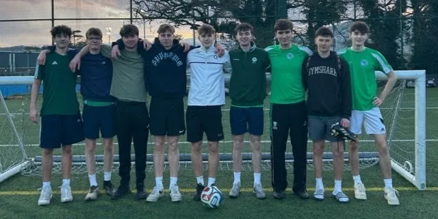 Geogsoc Mixed Intramural 6 Aside Football Term 1