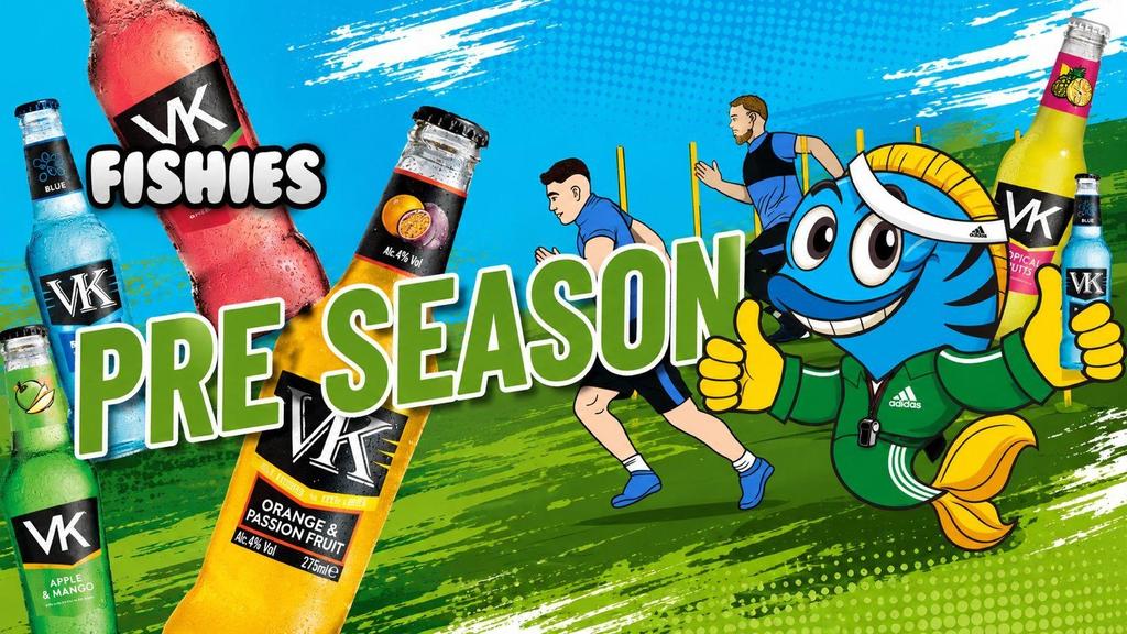 FISHIES - Pre-Season | 16.09