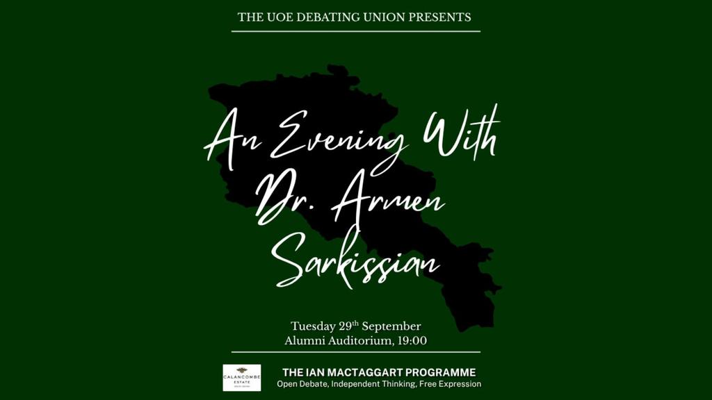 In Conversation with President Armen Sarkissian