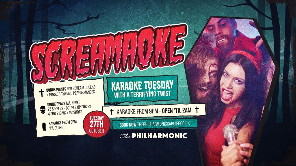 Scream-aoke Tuesday