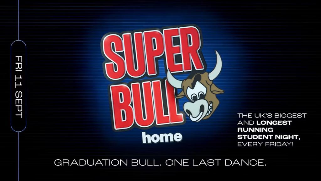 The Superbull: Grad Bull 🎓🐮