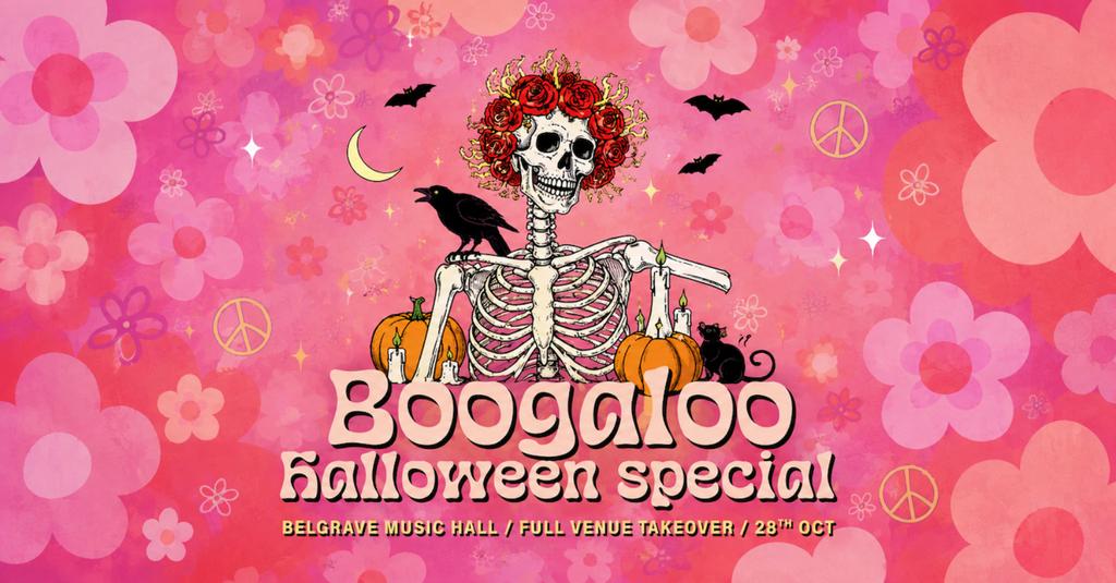 Boogaloo Halloween: 28/10: A Hell Of A Party!