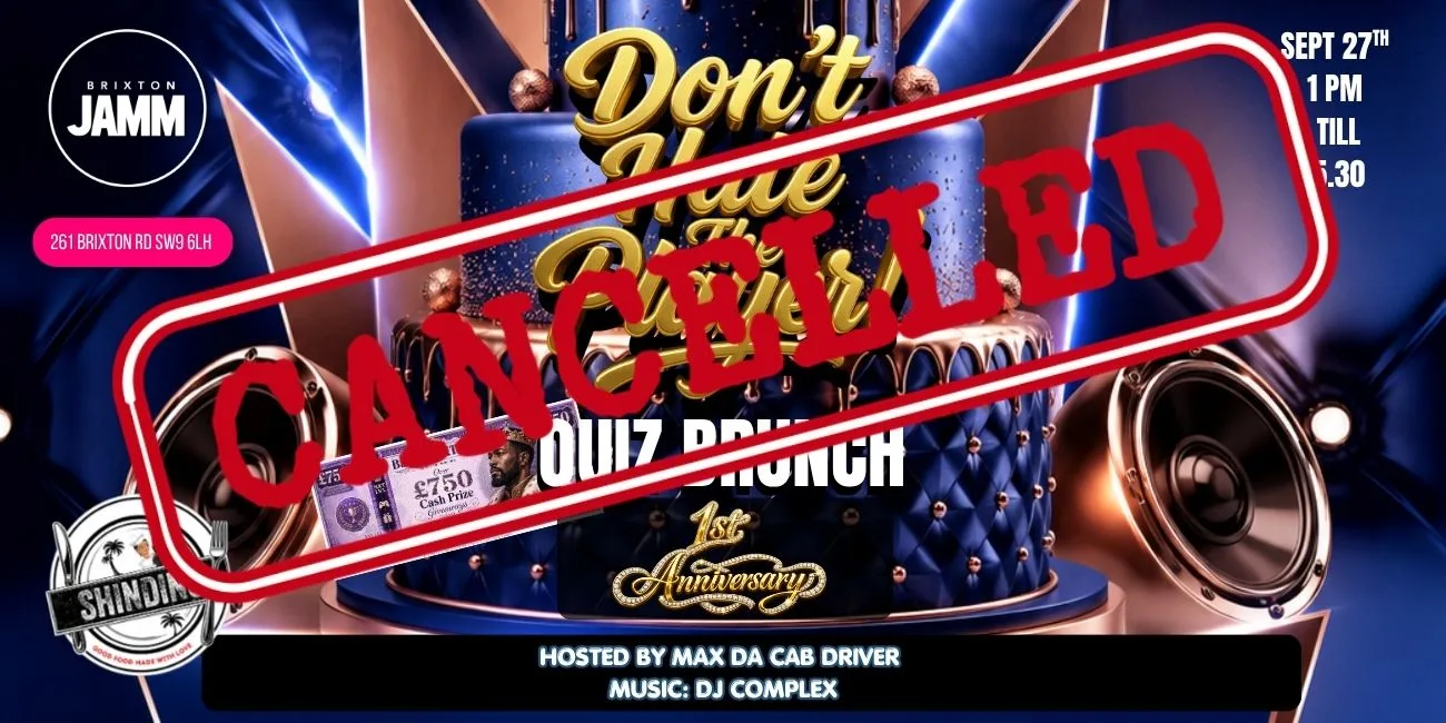 Don't Hate The Player - Quiz Brunch! Anniversary Edition