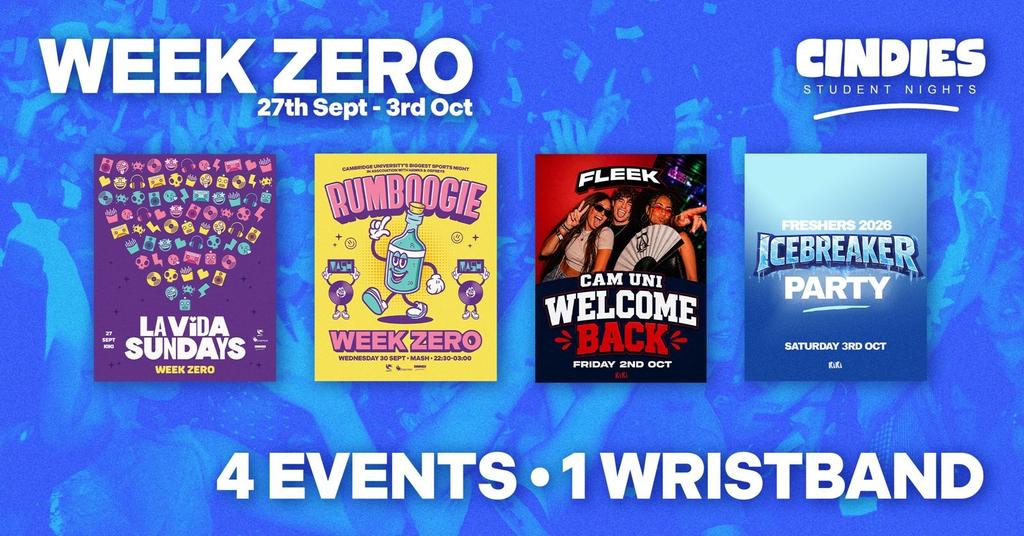 Week Zero Wristband
