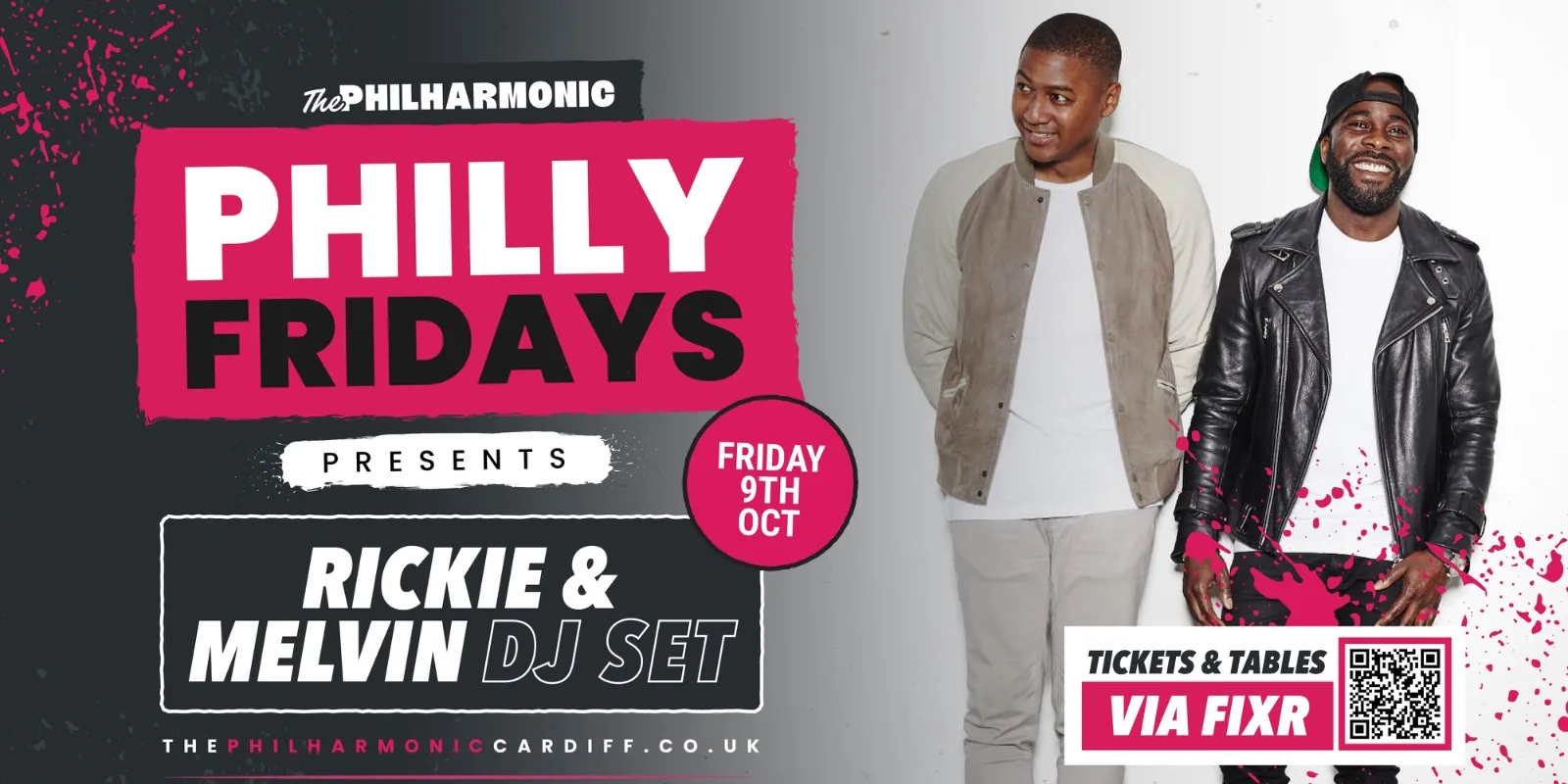 Philly Fridays presents: Rickie & Melvin