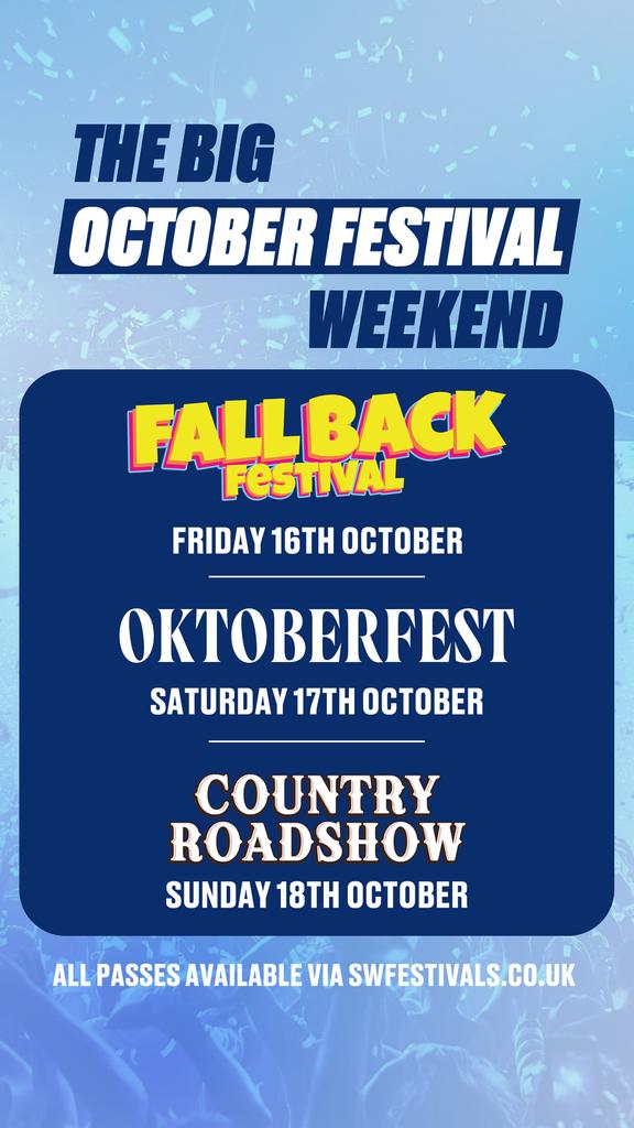 The Big October Festival Weekend Pass