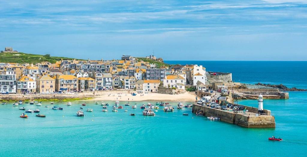 Trip to St Ives (from Penryn)