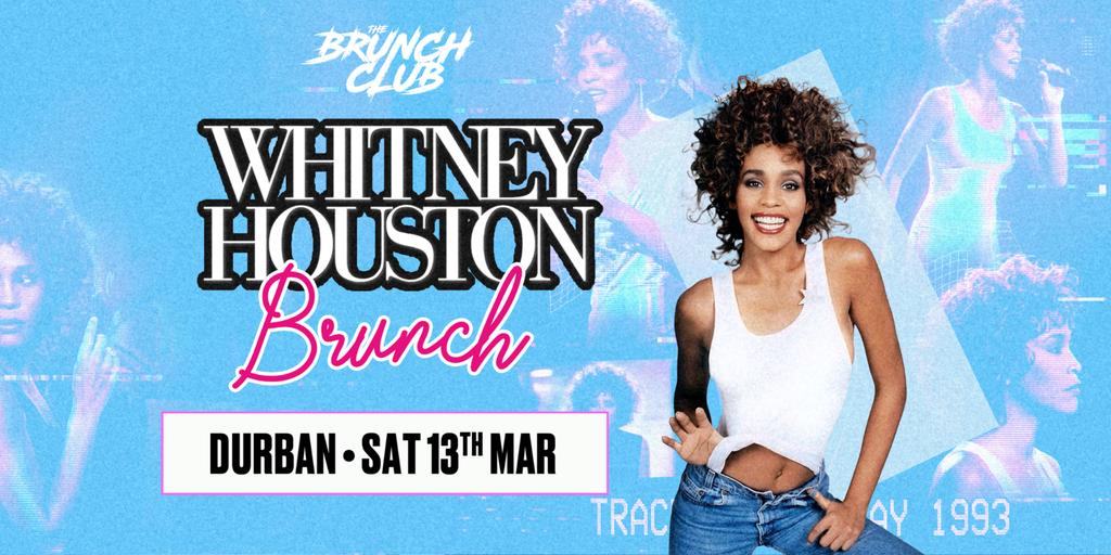 Whitney Houston Brunch - Durban