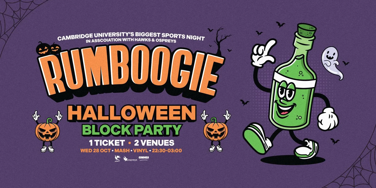 Rumboogie - Halloween Block Party!