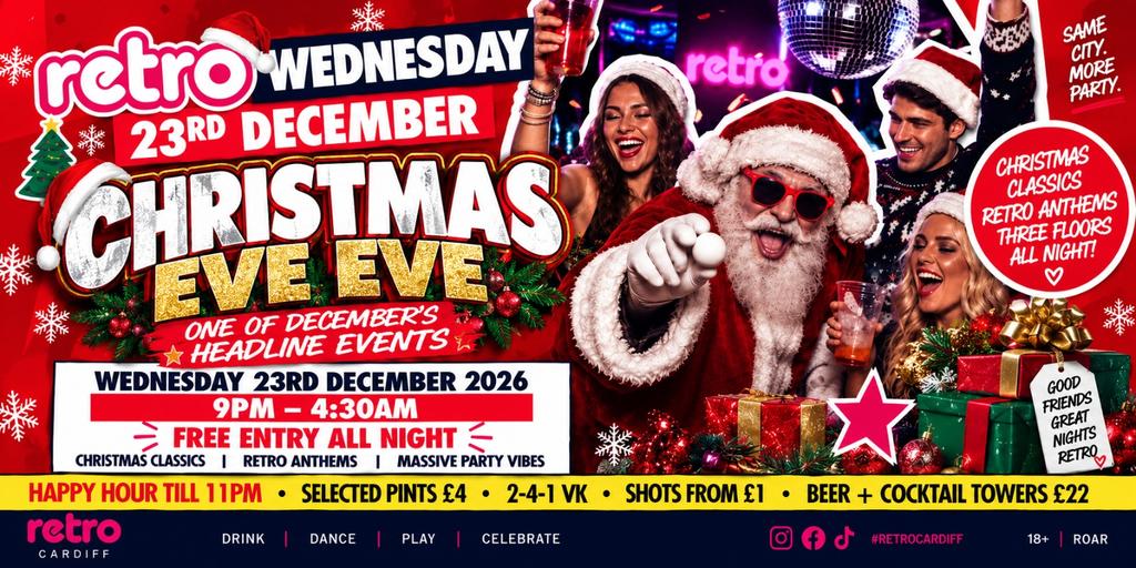 🎄 CHRISTMAS EVE EVE 🎄