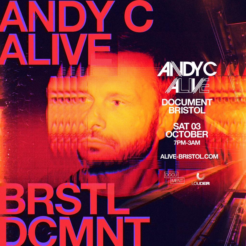 Document Presents Andy C: AliVe