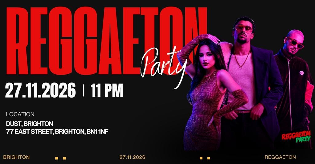 Reggaeton Party (Brighton) November 2026