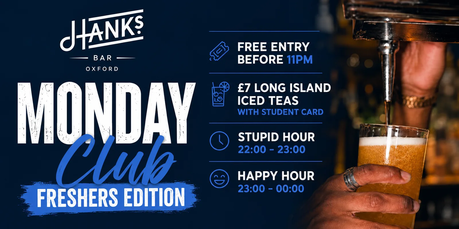 MONDAY CLUB: Freshers Edition