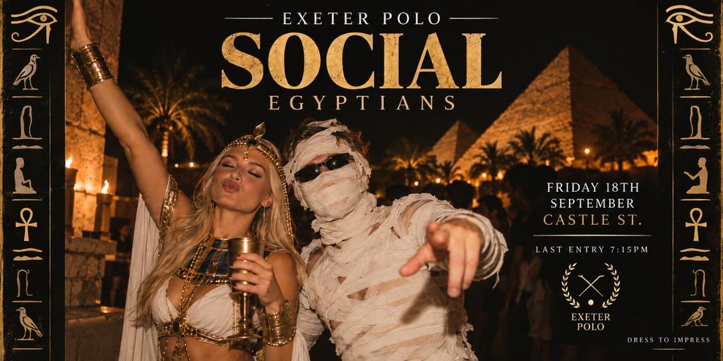 Polo Social Launch: Egyptians