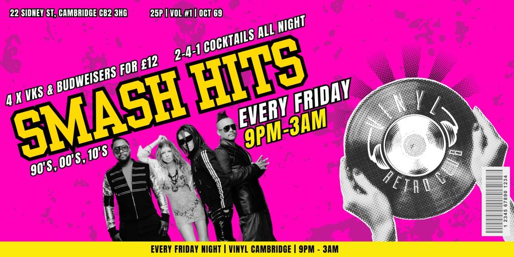 SMASH HITS FRIDAY