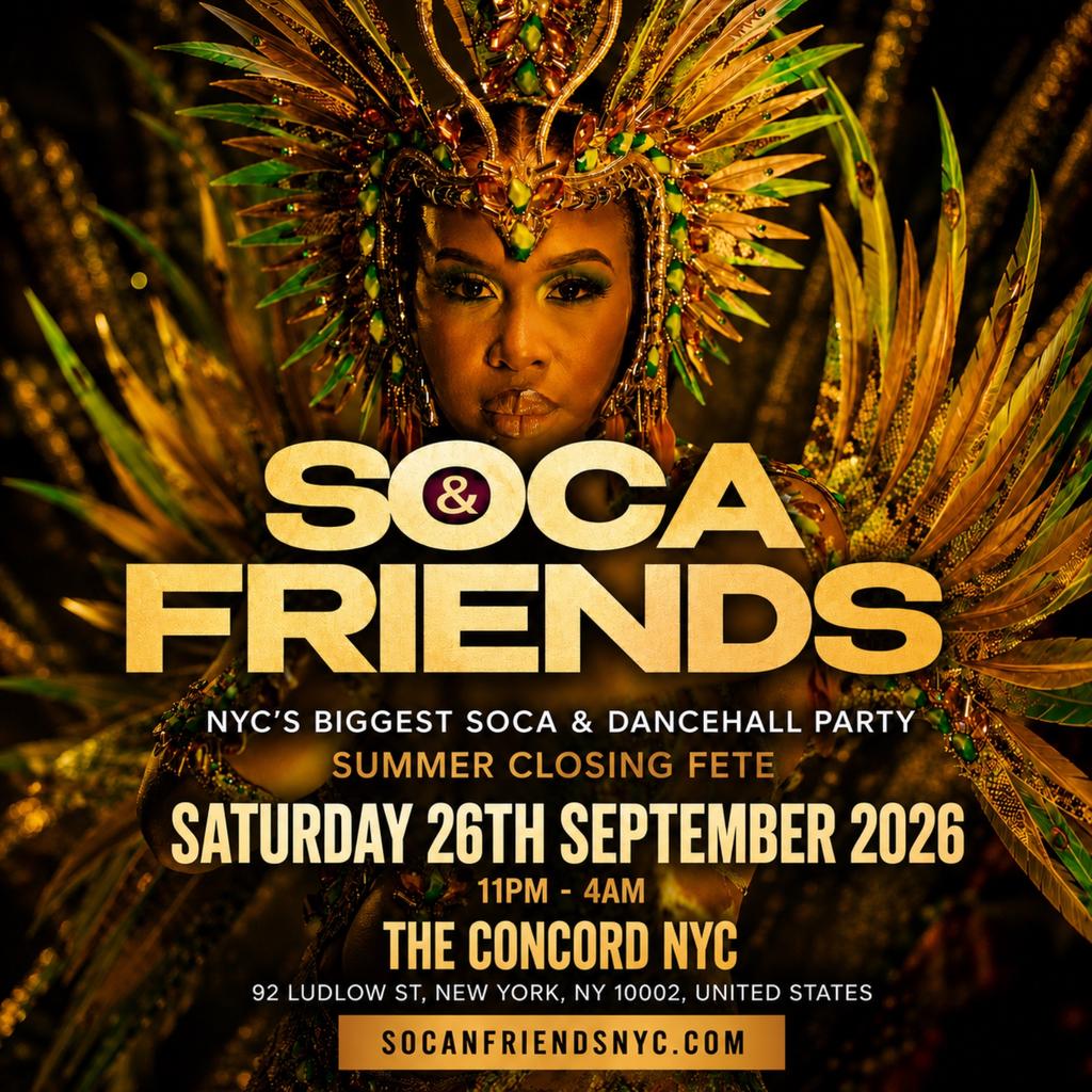 SOCA & FRIENDS - Dancehall & Soca Party in NYC