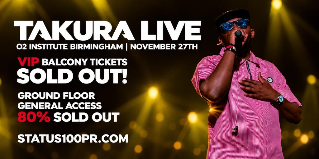 Takura Live at O2 Institute Birmingham