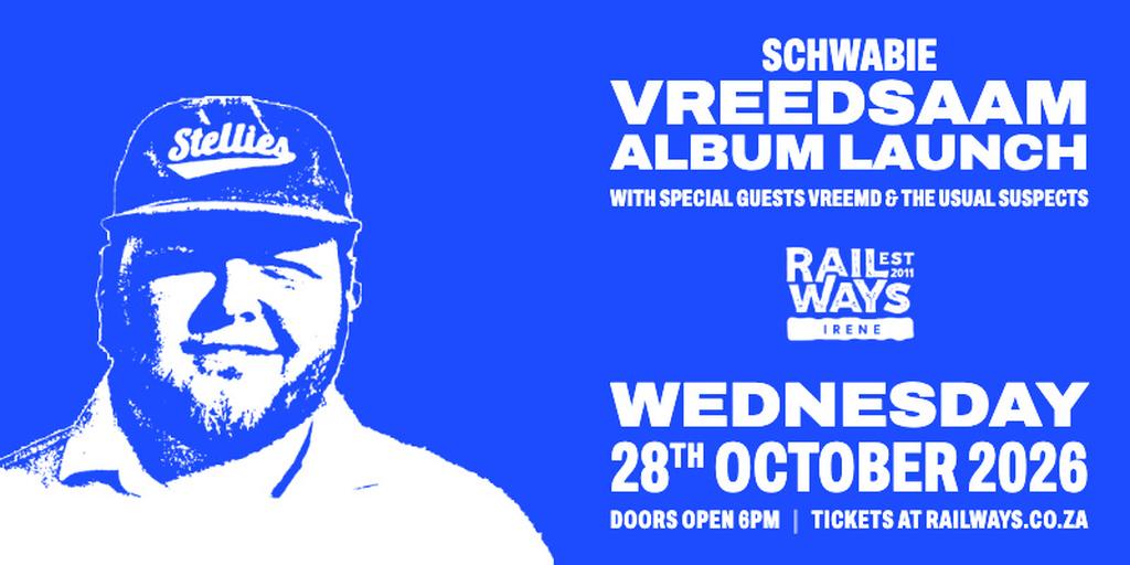 Schwabie Vreedsaam Album Launch