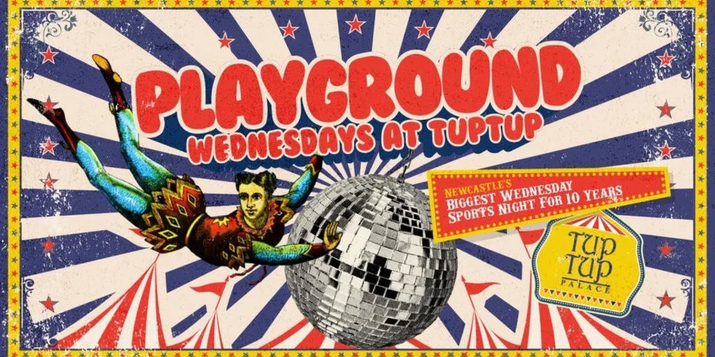 PLAYGROUND WEDNESDAYS!! …Week 2!! 🎪 at the Party Palace, Loja & theCUT!