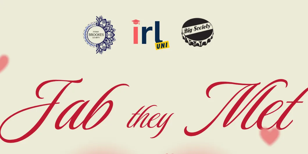 Jab They Met Dating Show + Bollywood Club Night