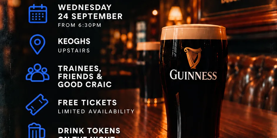CT Deadline Drinks at Keoghs!!