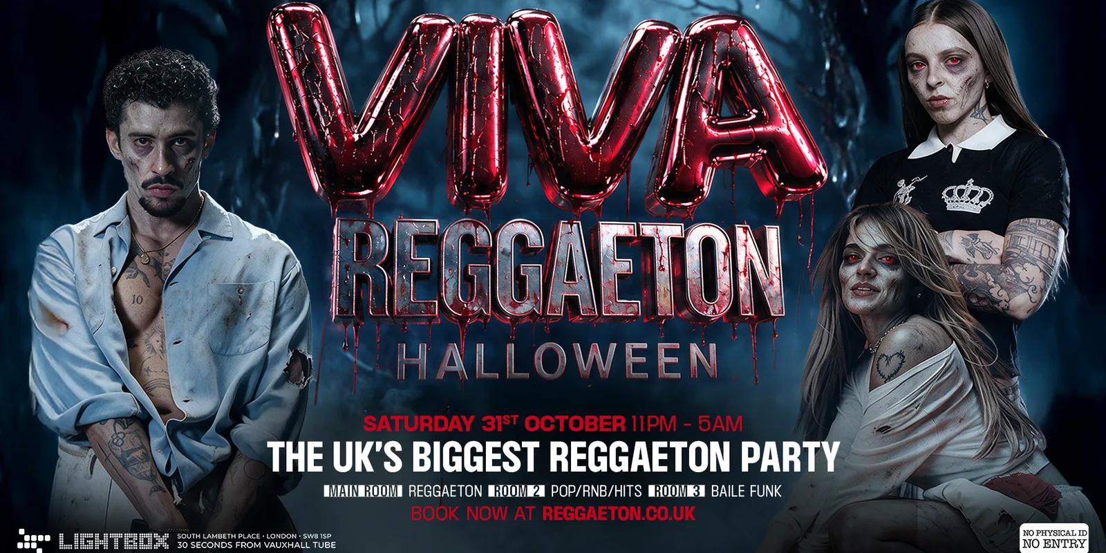 VIVA Reggaeton Halloween