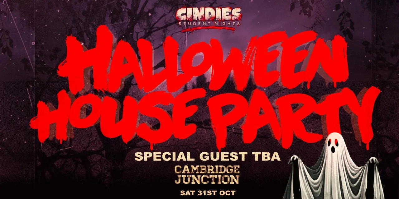 Cindies presents Halloween House Party