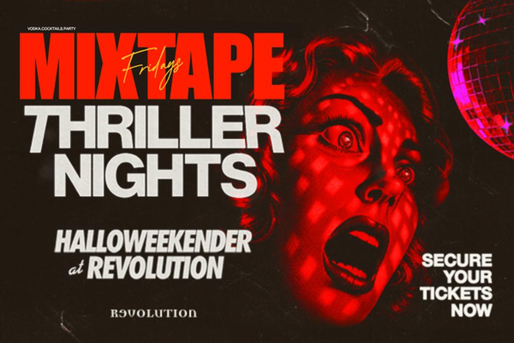 Mixtape Thriller Nights