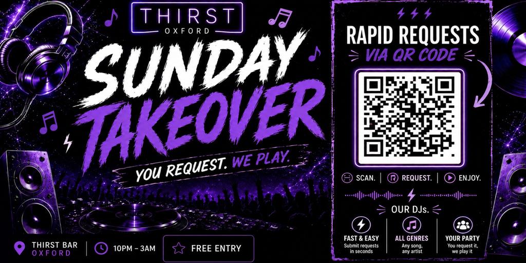 Sunday Takeover