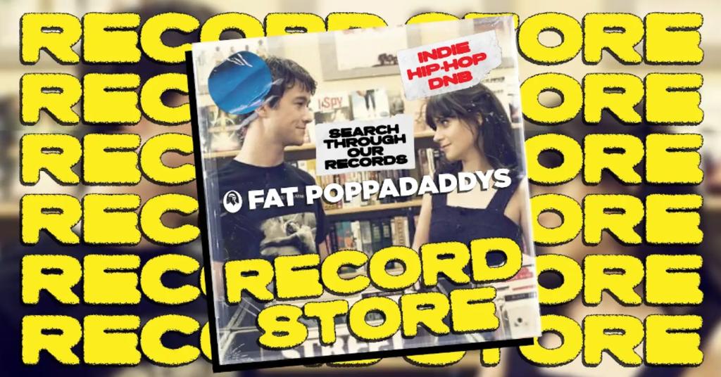 Fat Poppadaddys: RECORD STORE