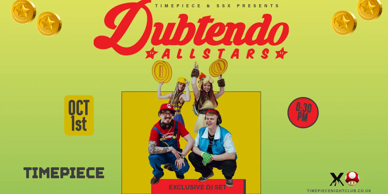 TP x SSX Presents DUBTENDO ALLSTARS