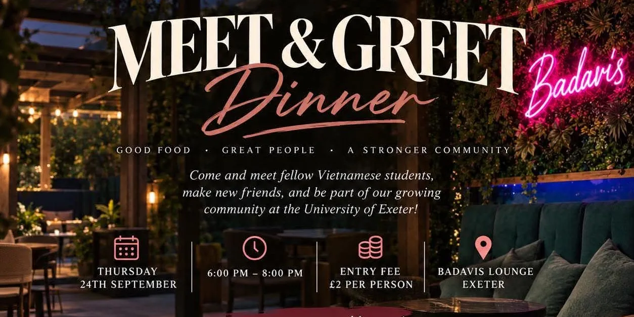 Meet & Greet Dinner