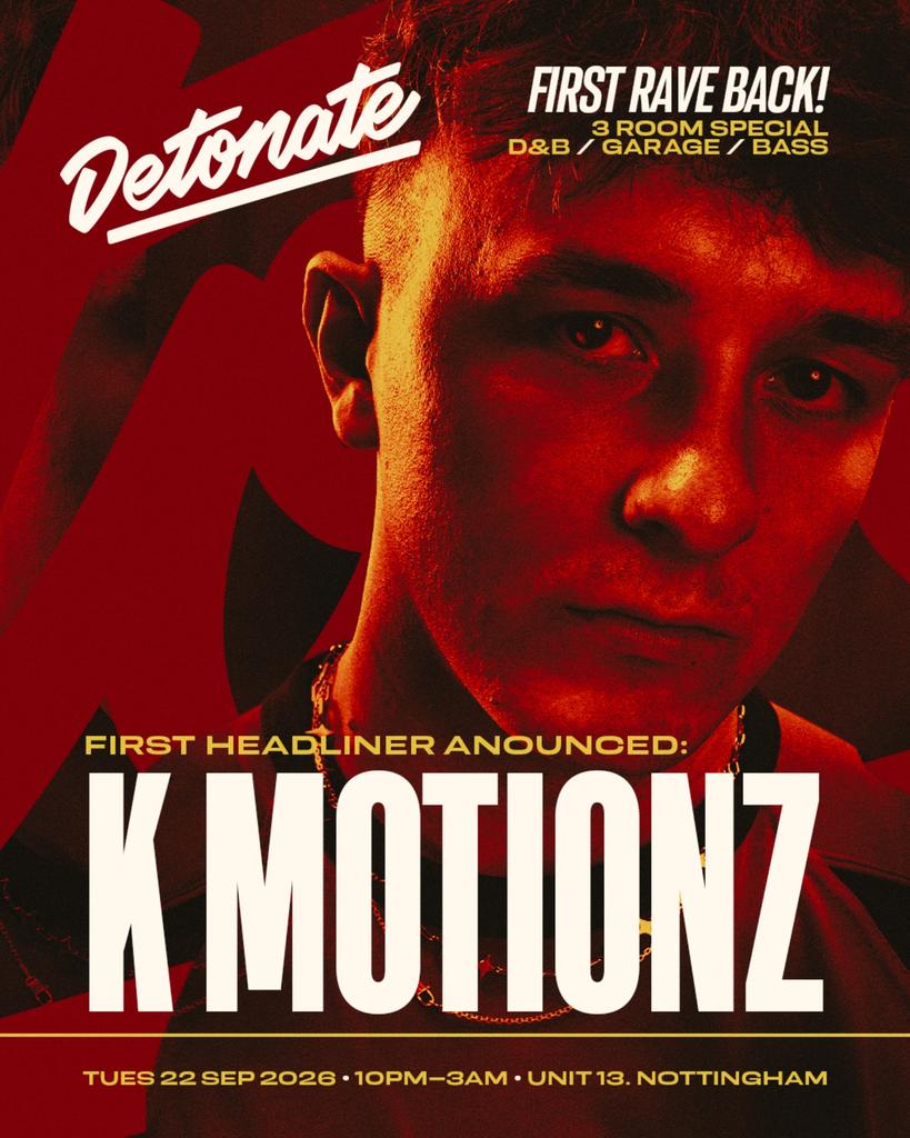 First Rave Back: K MOTIONZ + loads more