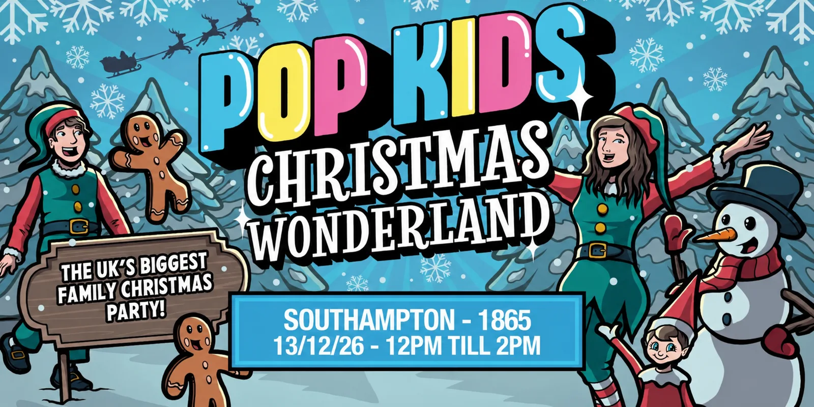 Popkids Southampton - Christmas Wonderland
