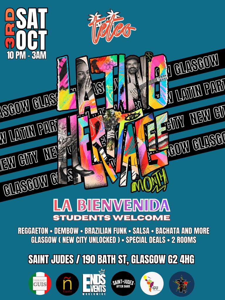 LA Bienvenida GLASGOW