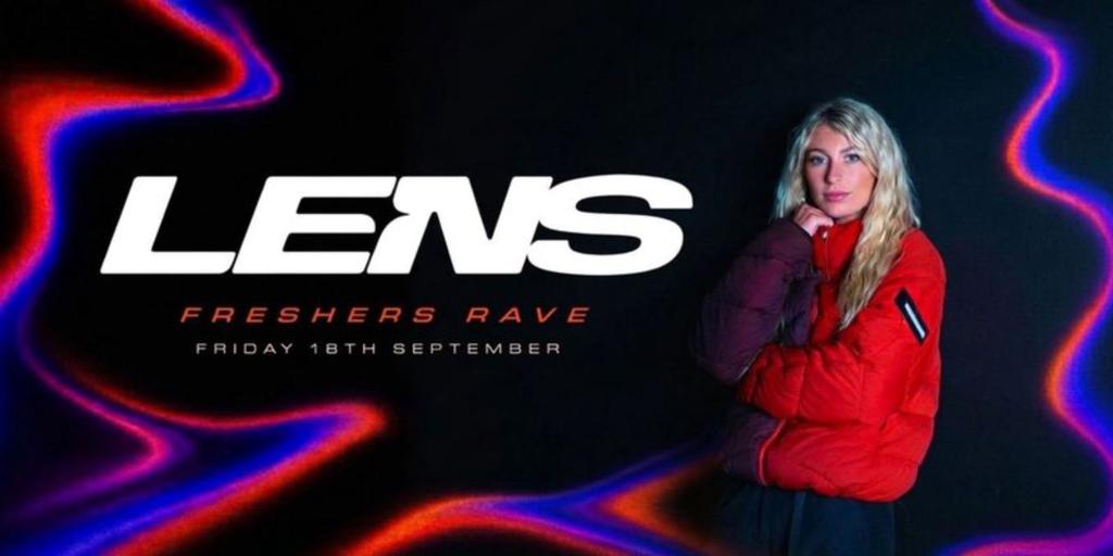 FRESHERS RAVE O2 FRIDAY Ft LENS