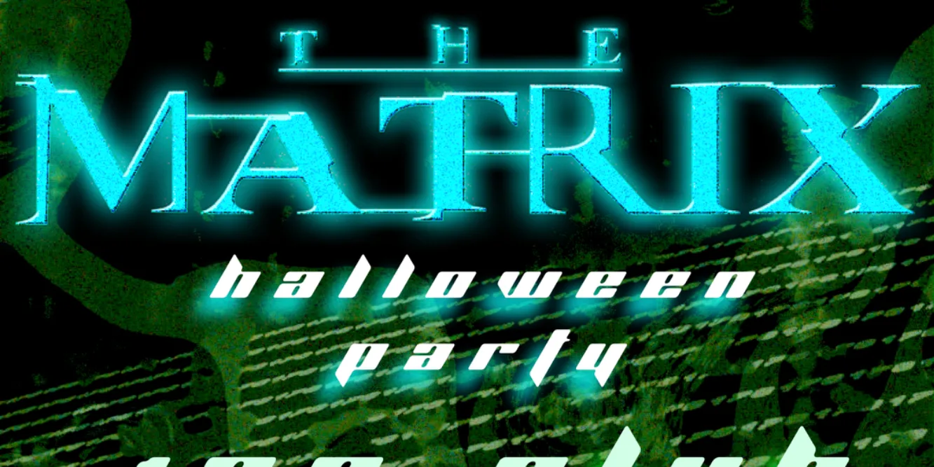 The Matrix Halloween Party