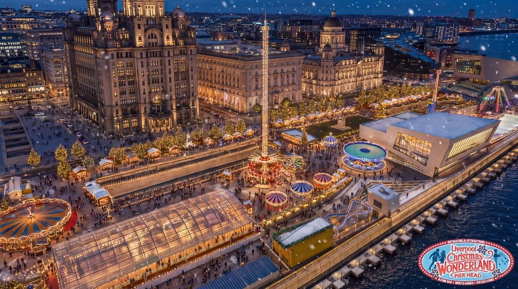 Liverpool Christmas Wonderland Ice Rink